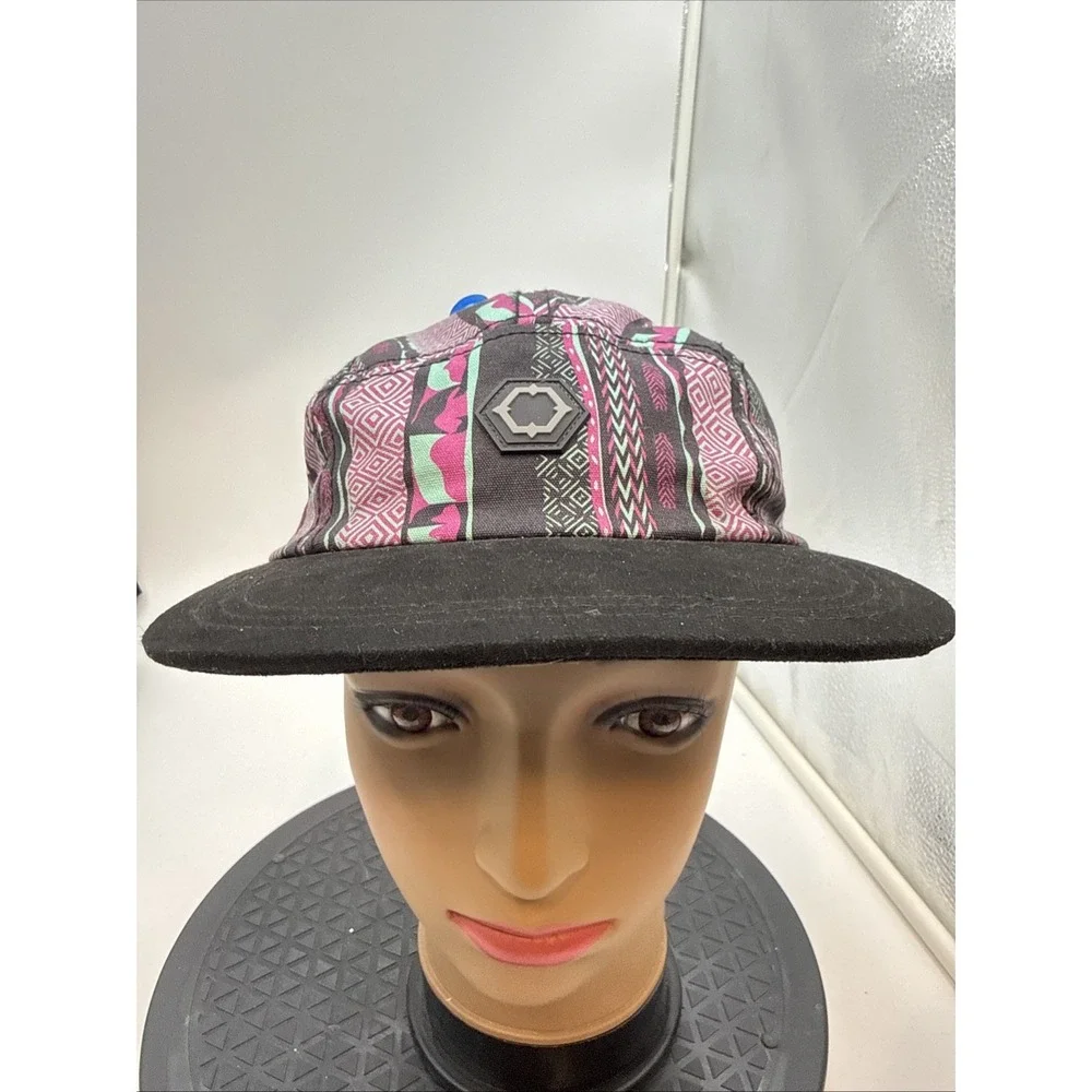 Empyre 1999 Surplus Co‎ 5 Panel Style Strapback Skater Cap Hat TRIBAL
